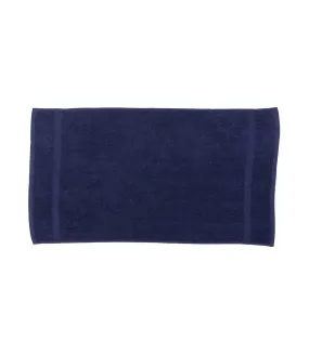 Luxury bath towel one size navy Towel City