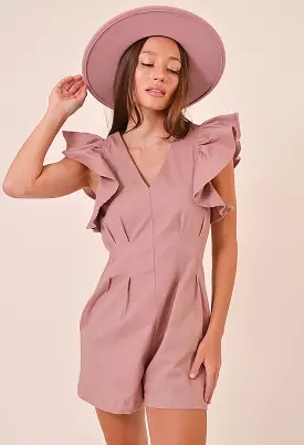 Made You Blush Romper