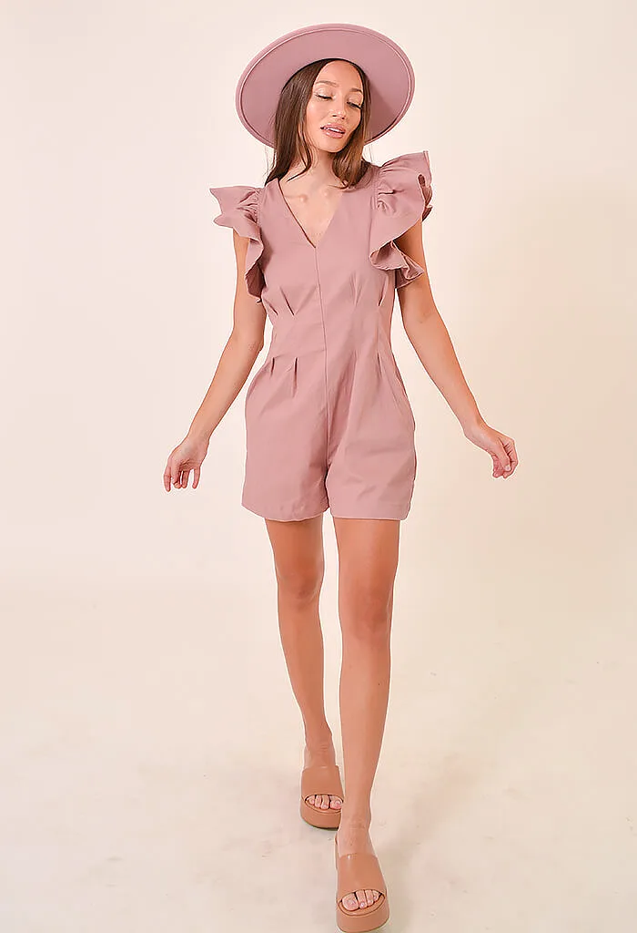 Made You Blush Romper