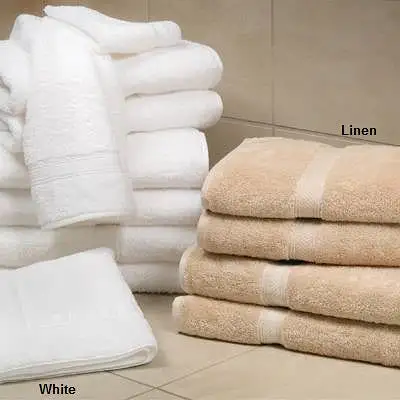 Magnificence Towel Set (One Bath Towel (27 x 54), One Hand Towel (16 x 32) and Wash Cloth (13 x 13)