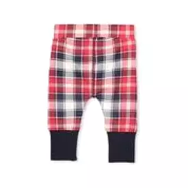 Milky Check Pant