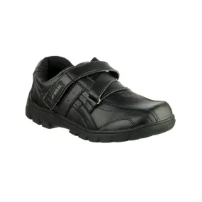 Mirak George Z Strap Boys Shoes Black