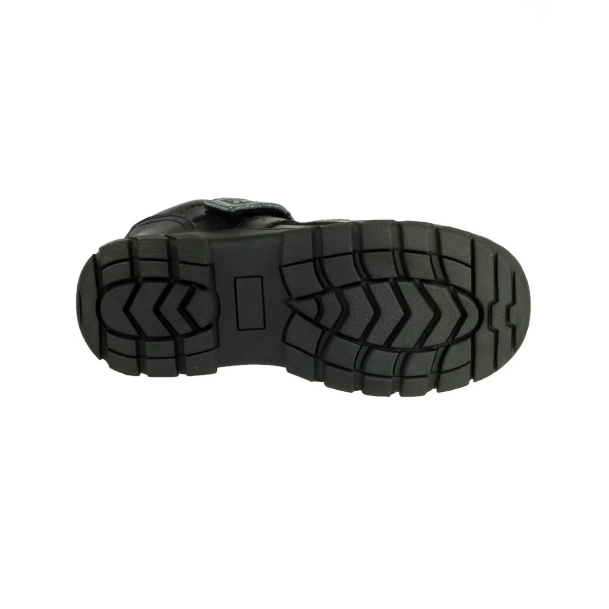 Mirak George Z Strap Boys Shoes Black