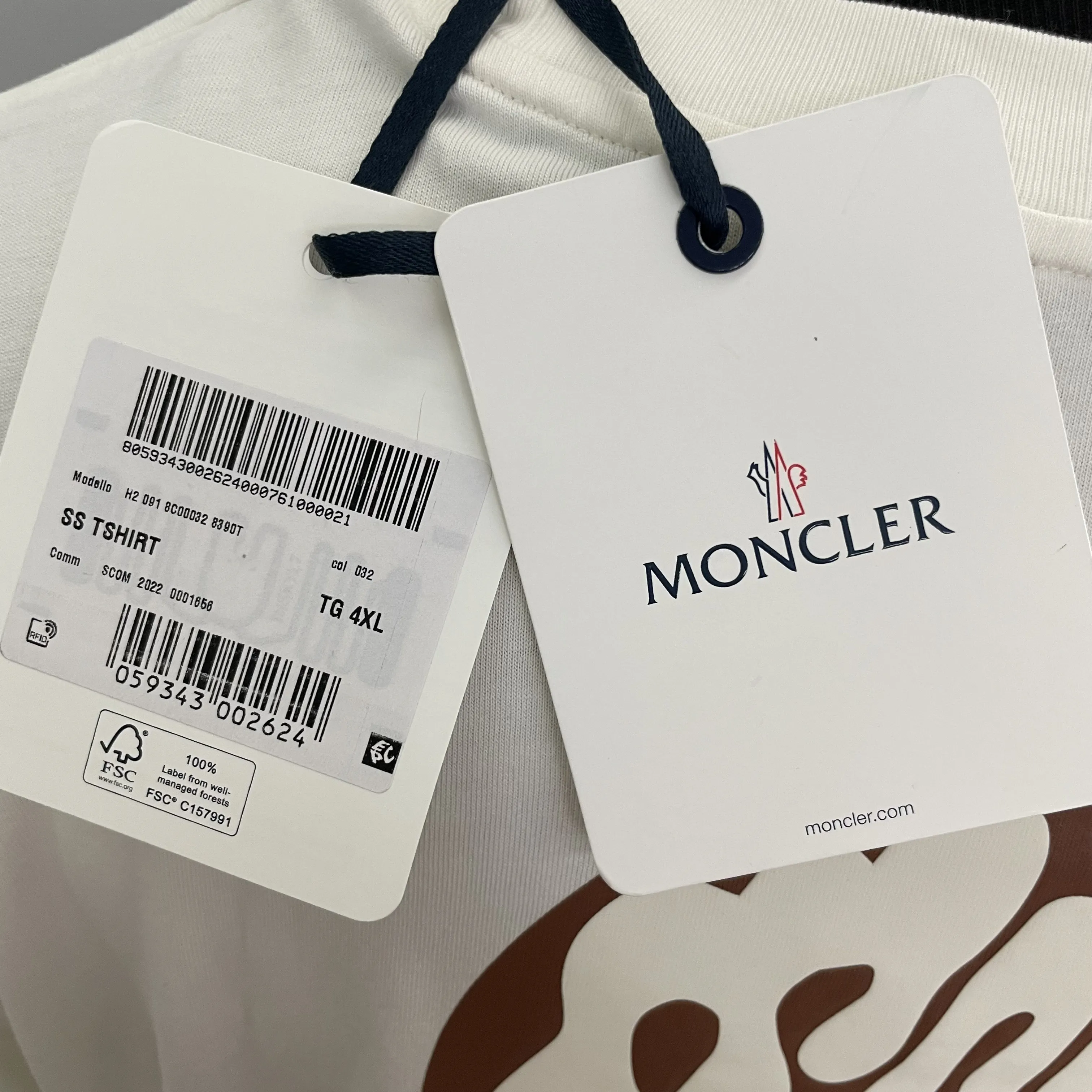 MONCLER  |Graphic Logo T-Shirt