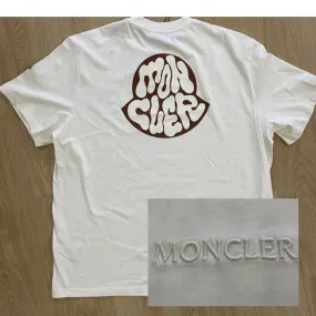 MONCLER  |Graphic Logo T-Shirt