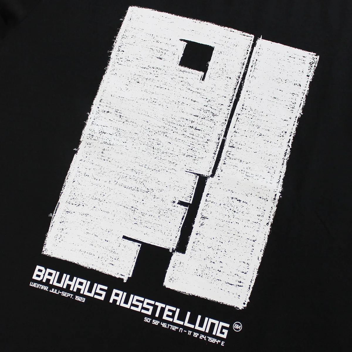 Neil Barrett - Bauhaus Series T-Shirt in Black