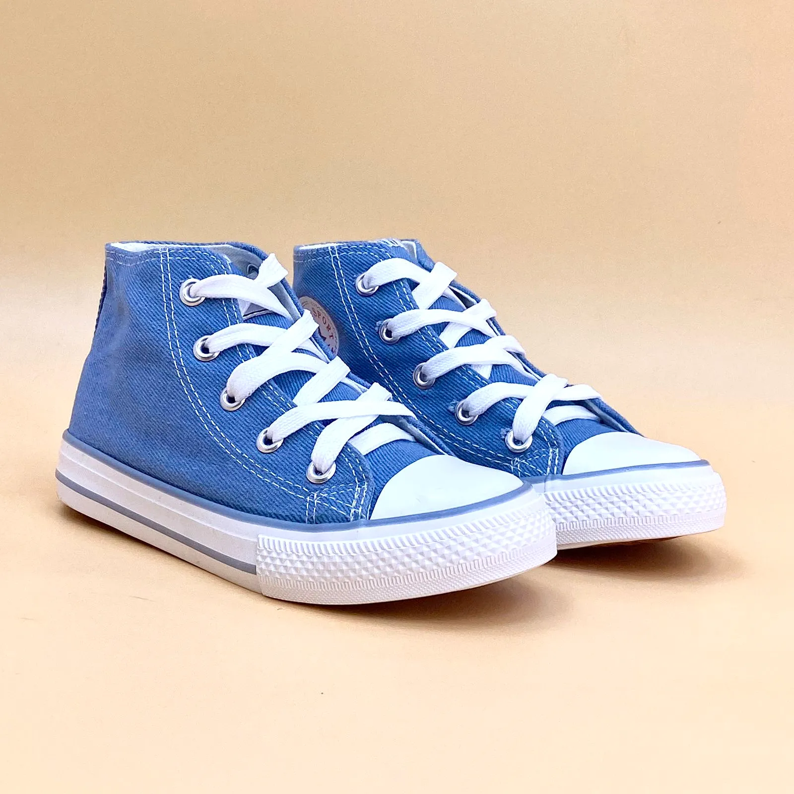 NEW ,  KIDS SHOES HIGH NECK K77777 SIZE 31-36