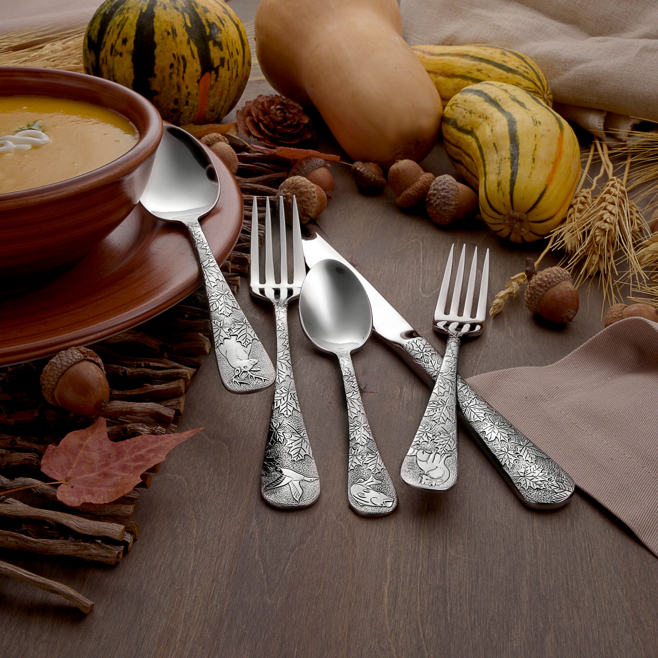 New American Outdoors Flatware Set 20 Piece Set