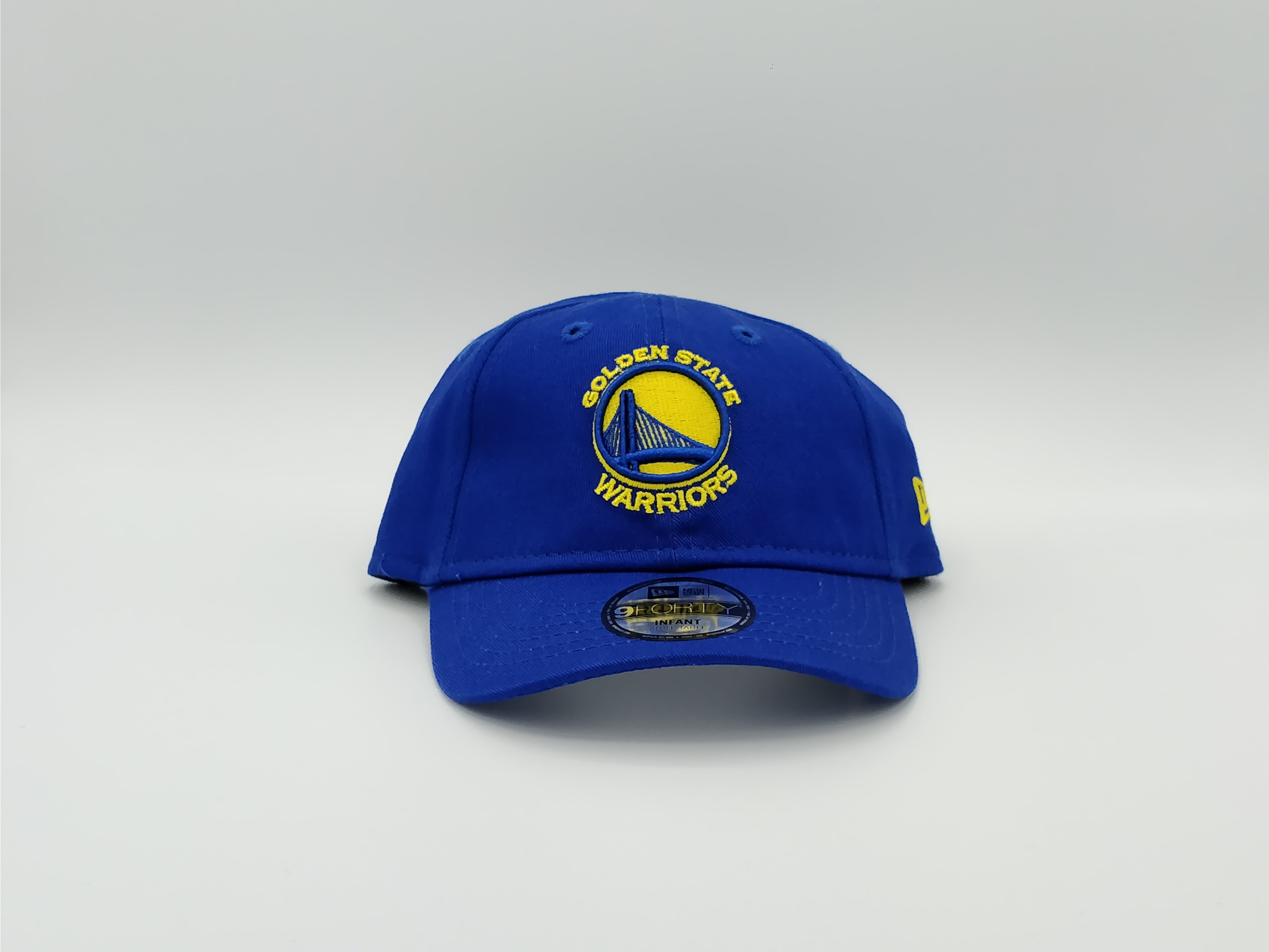 NEW ERA Golden State Warriors Blue Infant 9FORTY Adjustable Cap