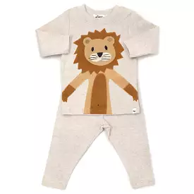 oh baby! Two Piece Set Large Lion - Sand