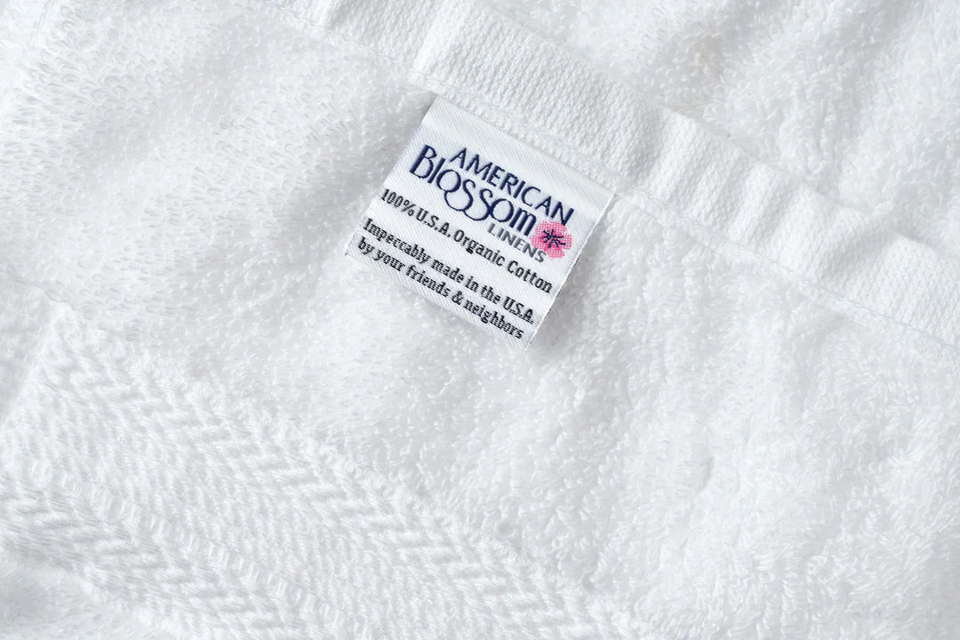 One Organic Bath Towel Made in USA