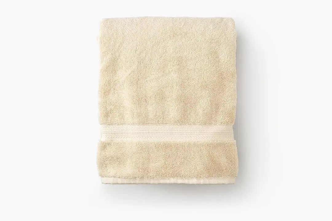 One Organic Bath Towel Made in USA