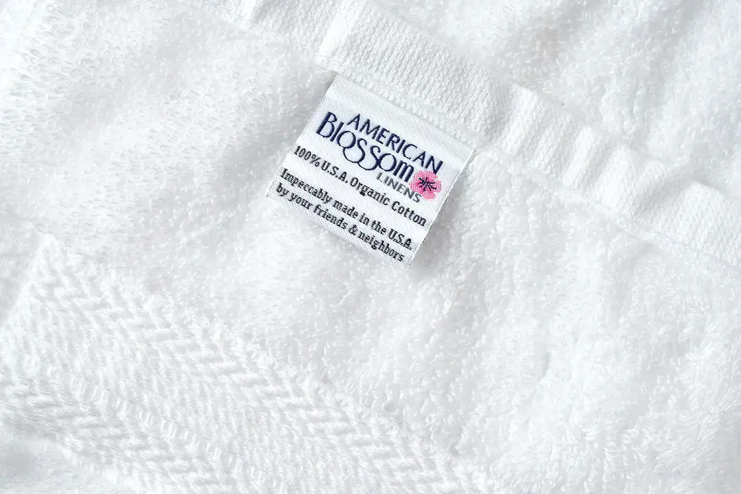 One Organic Bath Towel Made in USA