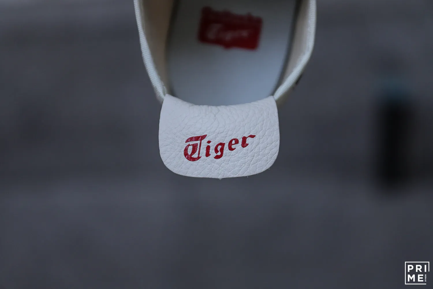 Onitsuka Tiger Mexico66 Slip on Cream/Red (D3K0Q-0023)