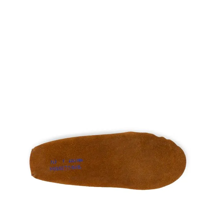 Pile Lined Slipper, Brown