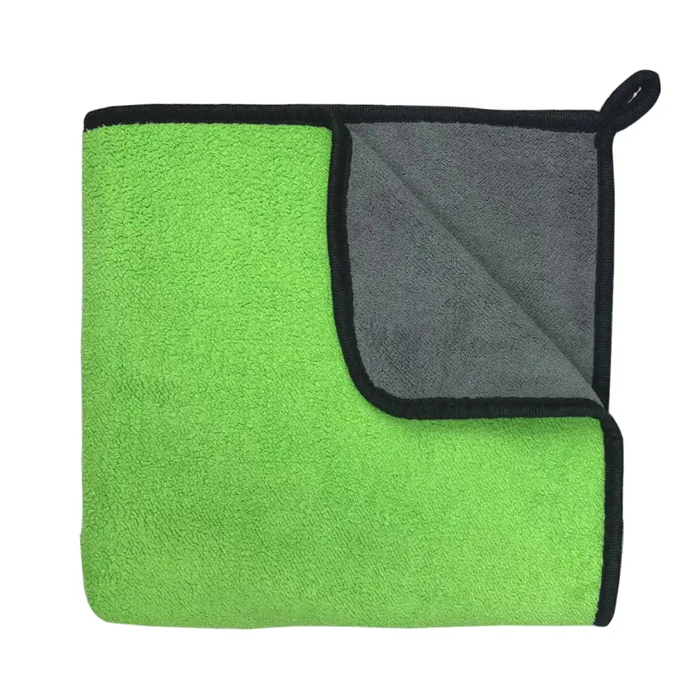 Quick-drying Dog and Cat Towels Soft Fiber Towels Absorbent Bath Towel Pet Bathrobe Convenient Cleaning Towel Dog Accessories