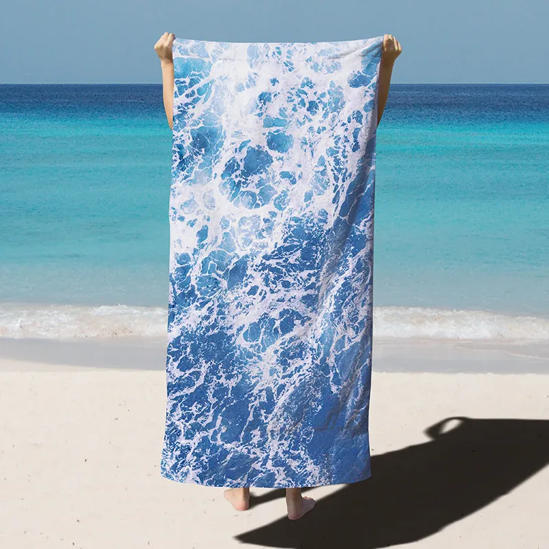 Quick-drying Microfiber Bath Towel