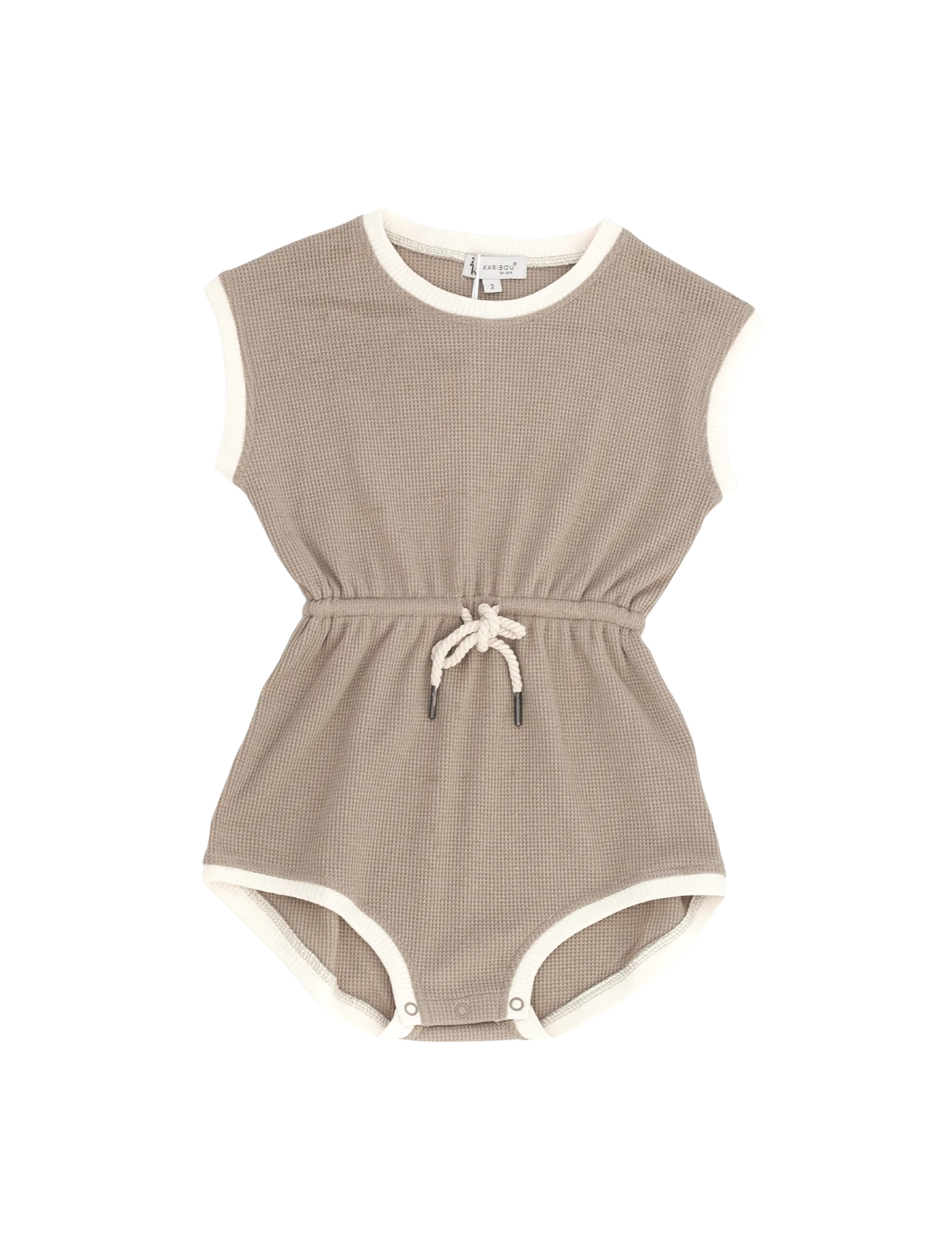 River Unisex Romper - Olive