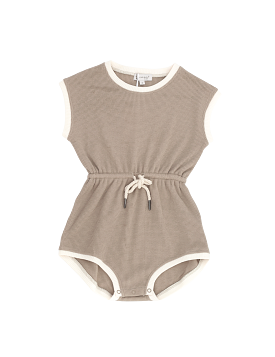 River Unisex Romper - Olive