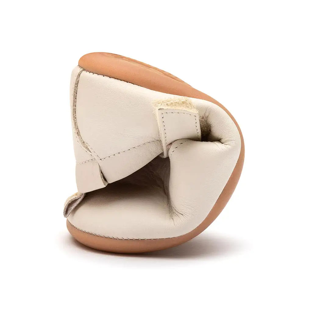 Roundy Shoes - Tapioca / Rose Gold