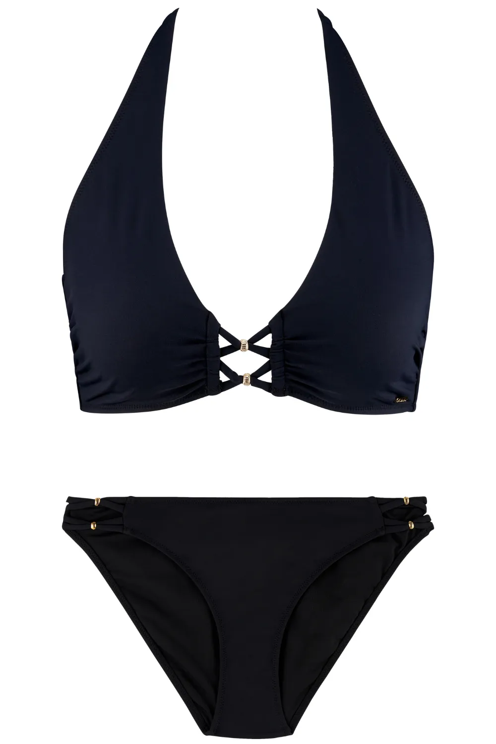 Secret Laguna Bikini Full Cup Triangle Top & Brazilian Bottom