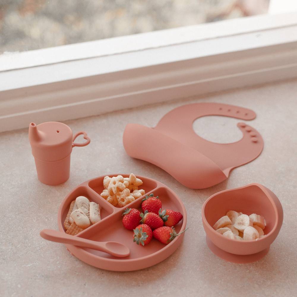 Silicone Baby Feeding Set — Brandy Rose