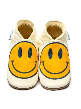 Smiley Baby Shoes