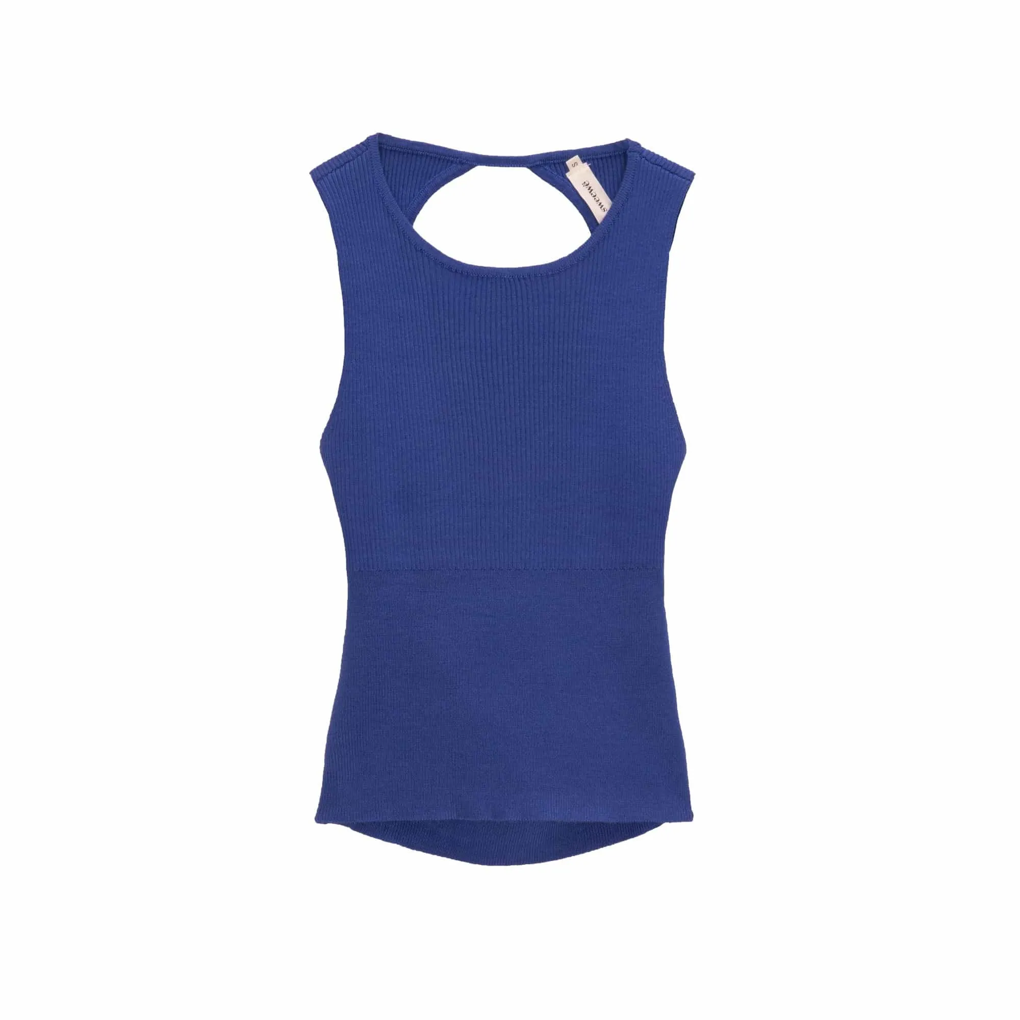 Sweewe Paris Open Back Tank in Blue