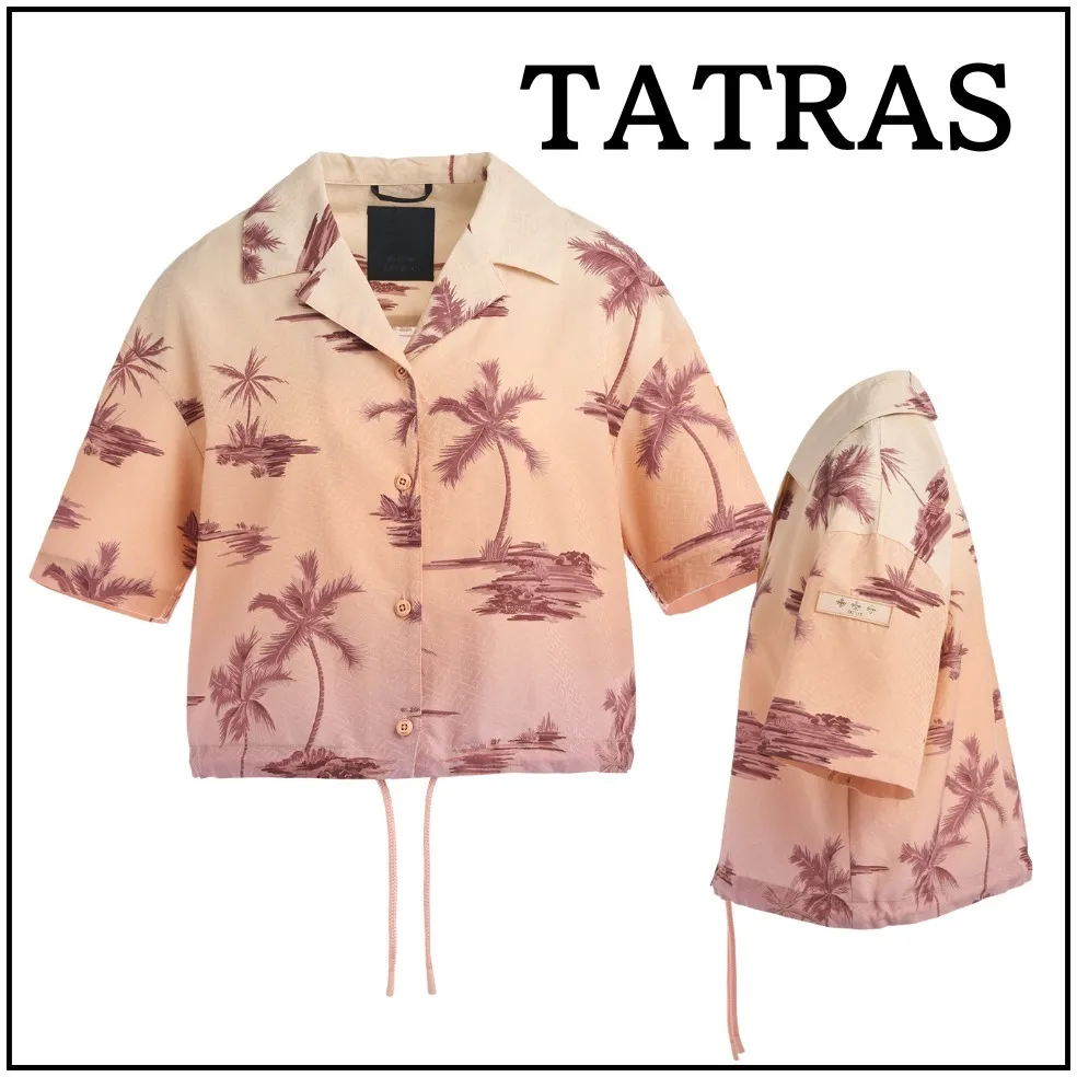 TATRAS  |Casual Style Blended Fabrics Street Style Cotton