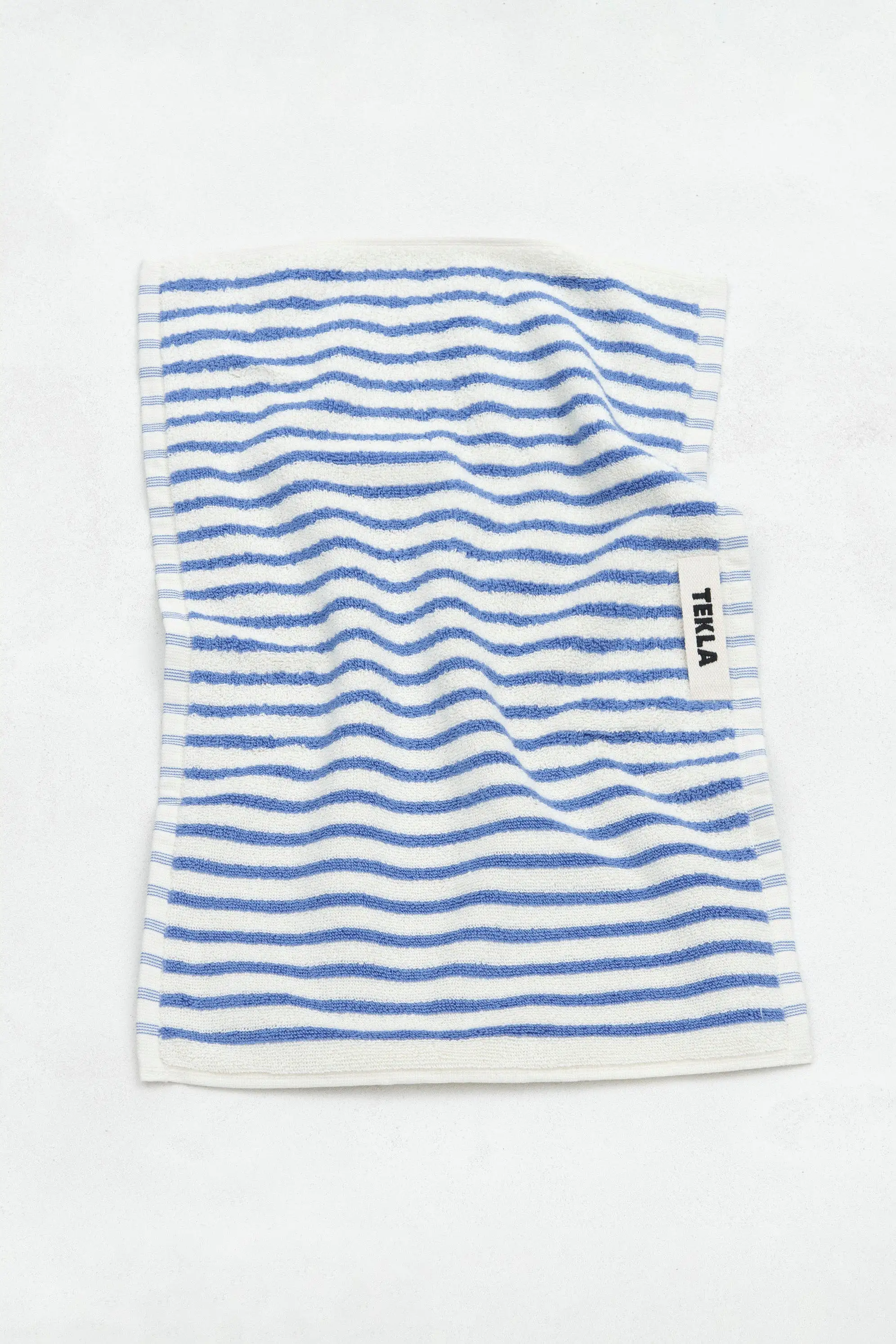 Terry Bath Towel Coastal Stripes