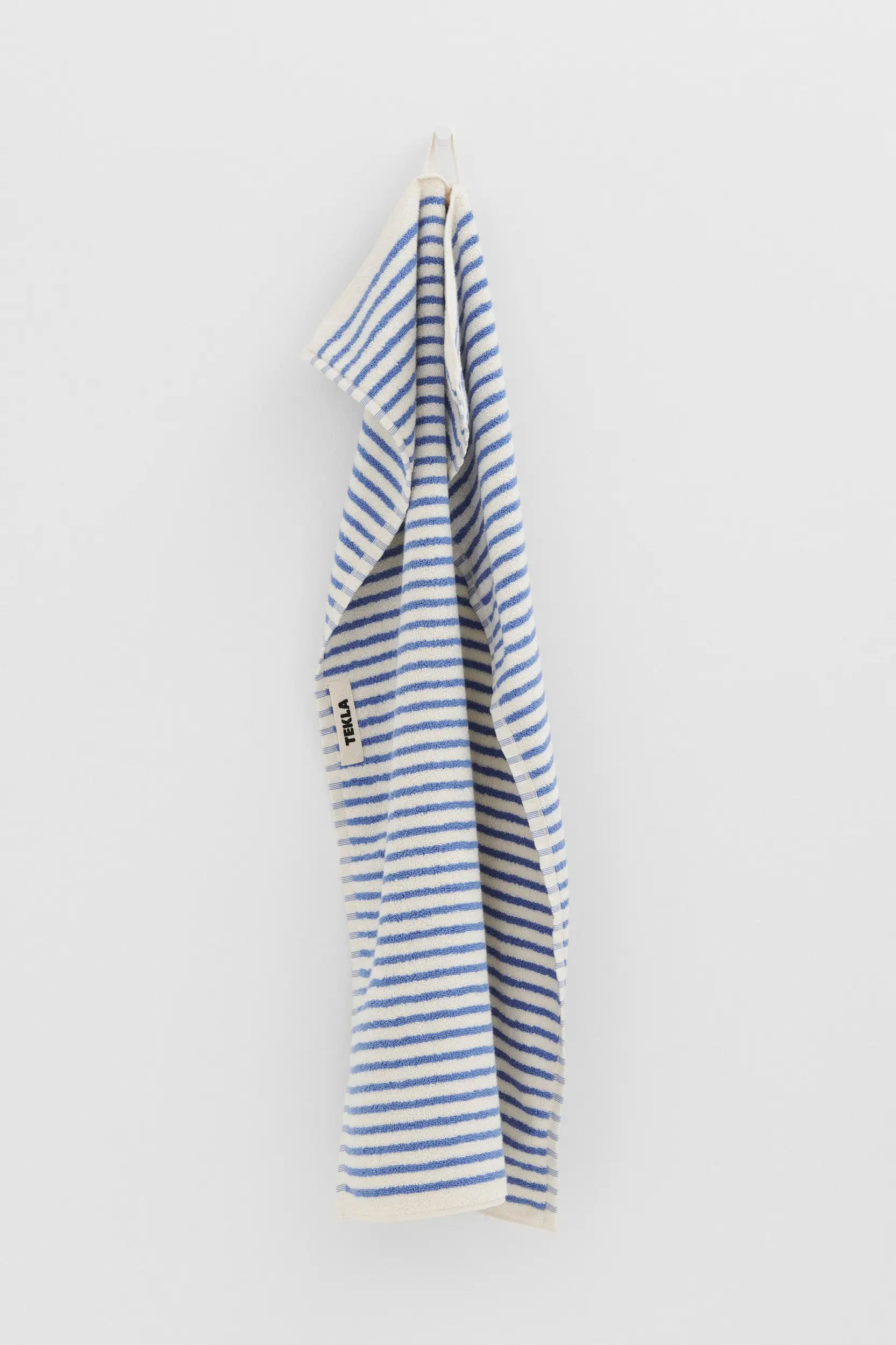 Terry Bath Towel Coastal Stripes