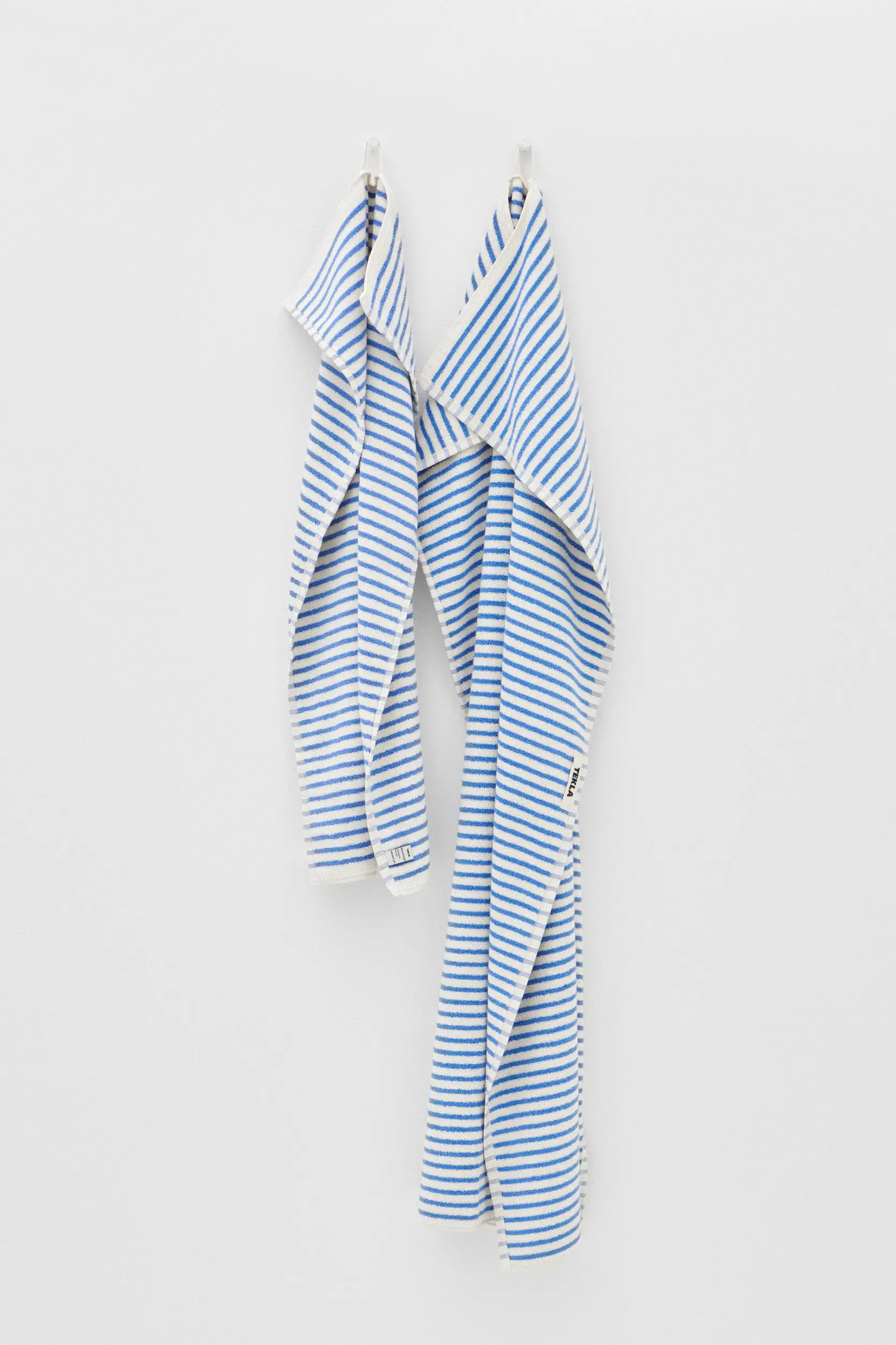 Terry Bath Towel Coastal Stripes