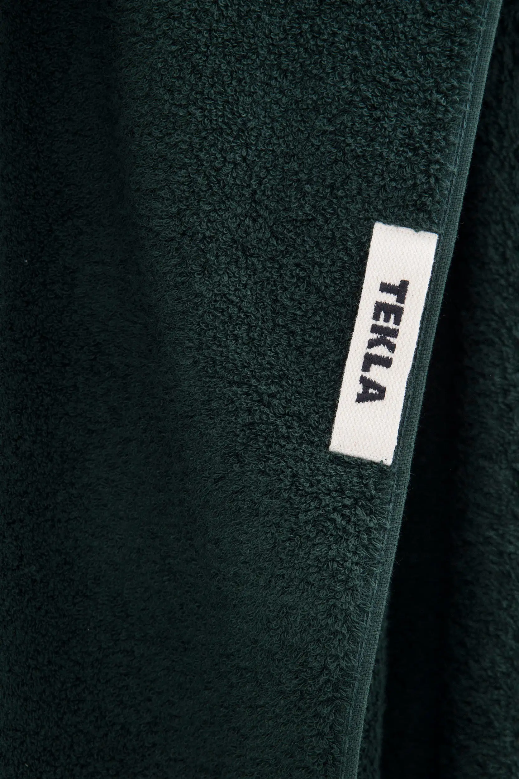 Terry Bath Towel Forest Green