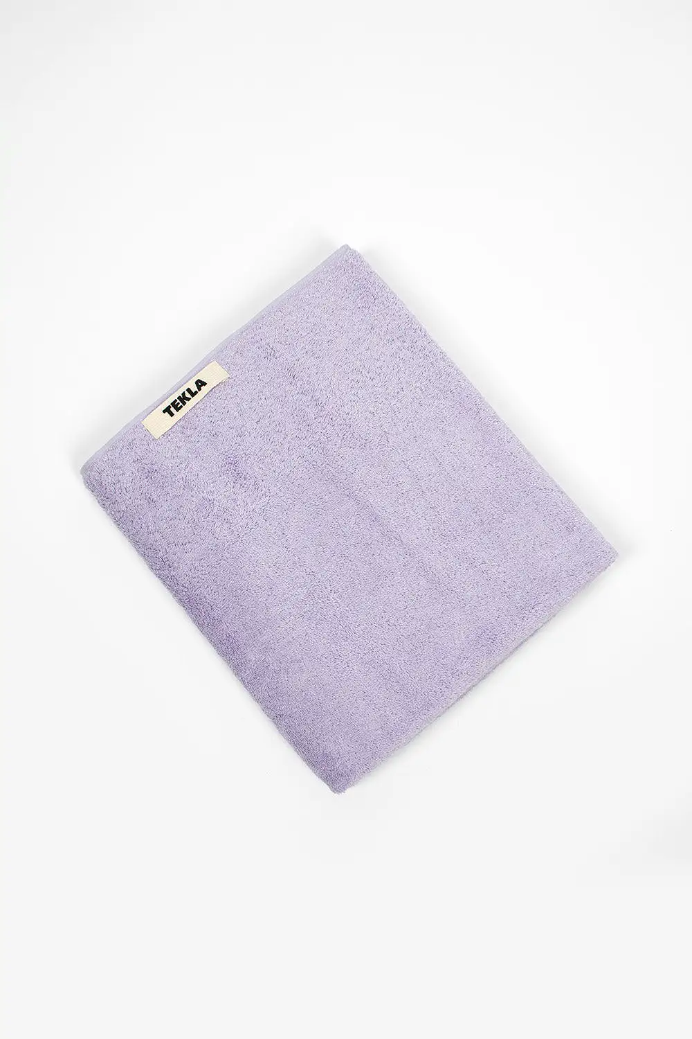 Terry Bath Towel Lavender