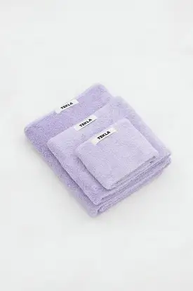 Terry Bath Towel Lavender