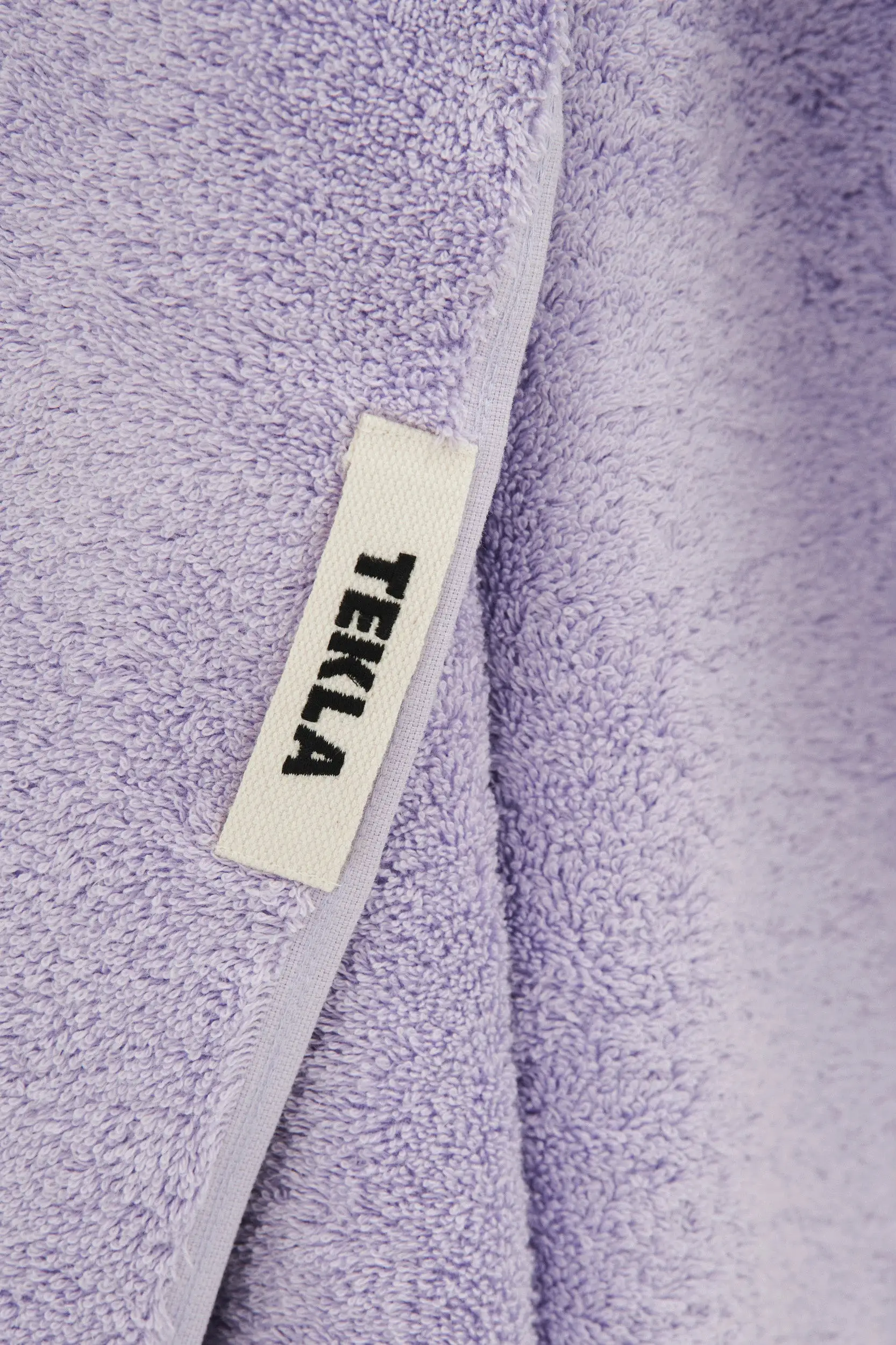 Terry Bath Towel Lavender