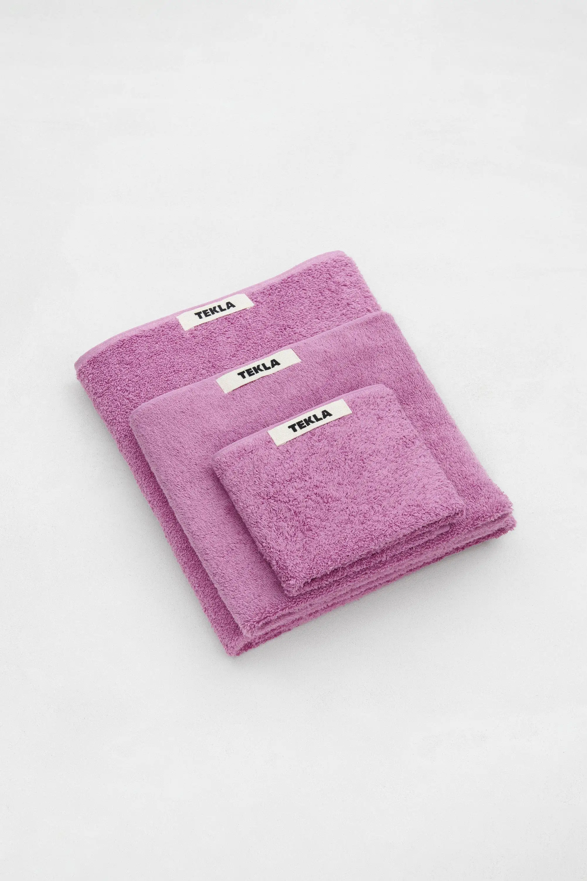 Terry Bath Towel Magenta