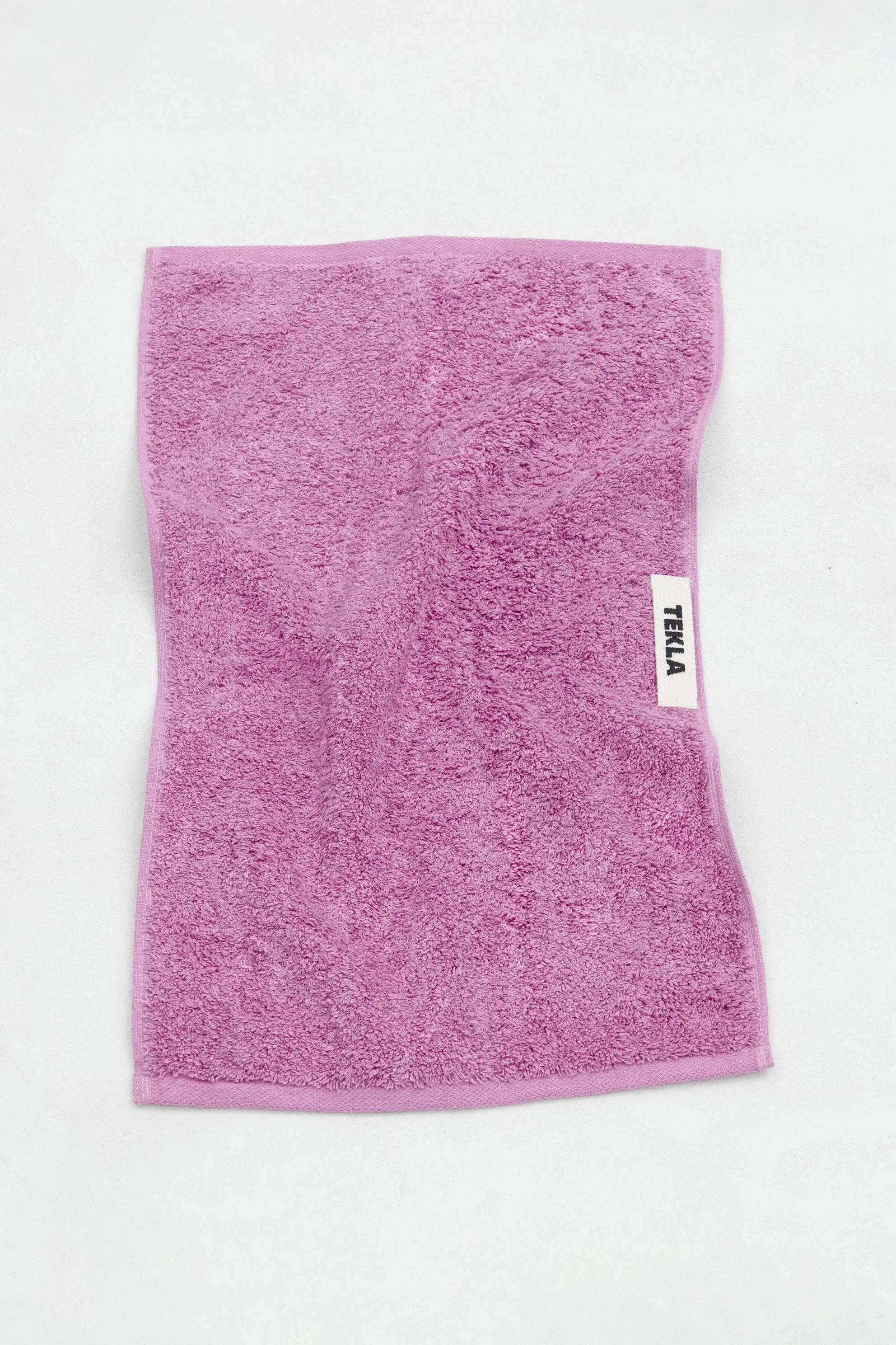 Terry Bath Towel Magenta