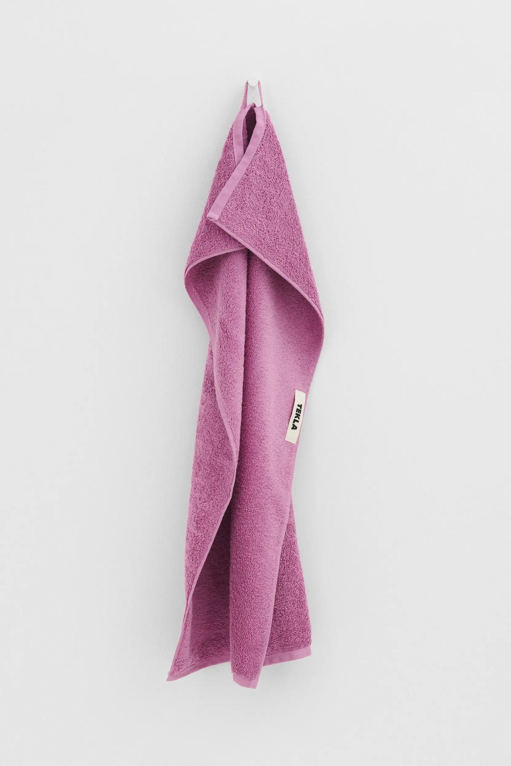 Terry Bath Towel Magenta