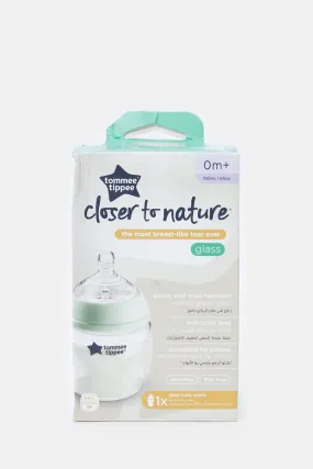 Tommee Tippee Baby Clear Closer To Nature Feeding Bottle