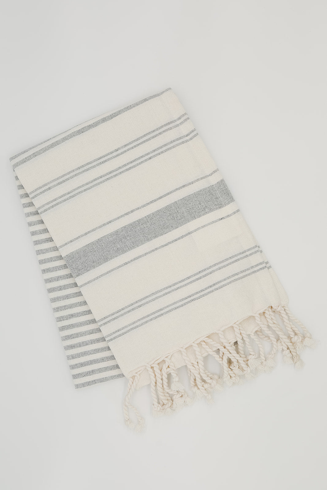 Turkish Cotton Striped Bath Towel