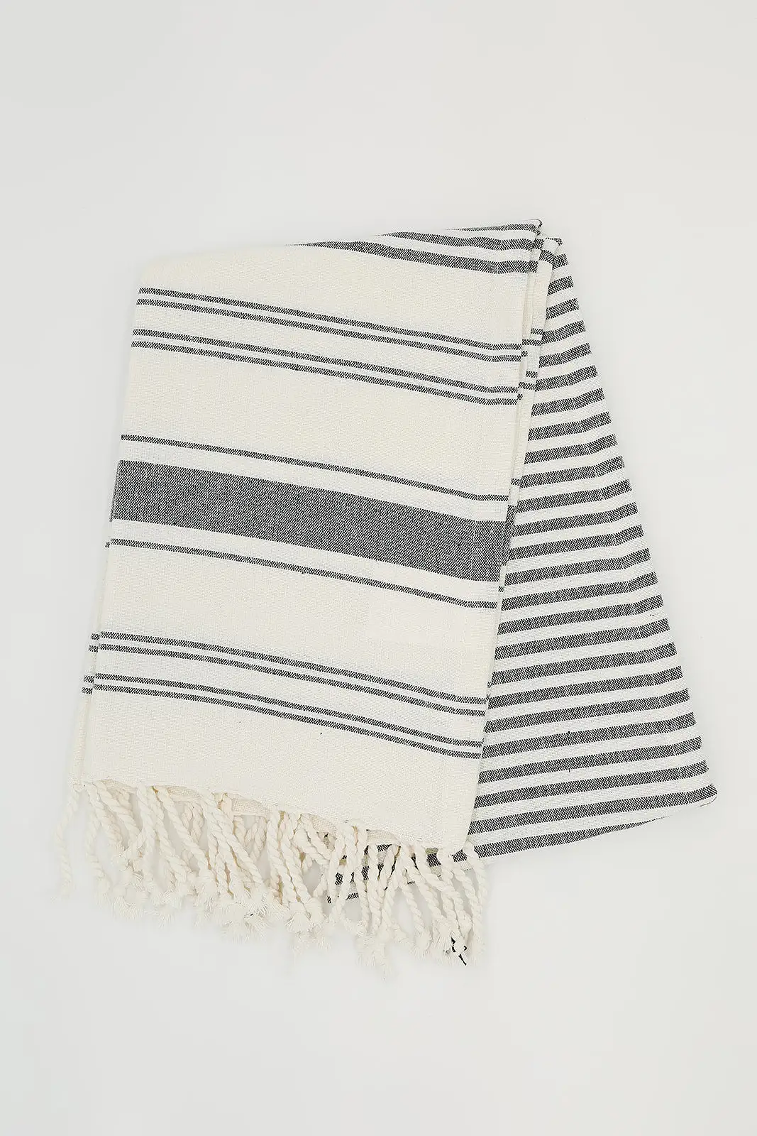 Turkish Cotton Striped Bath Towel