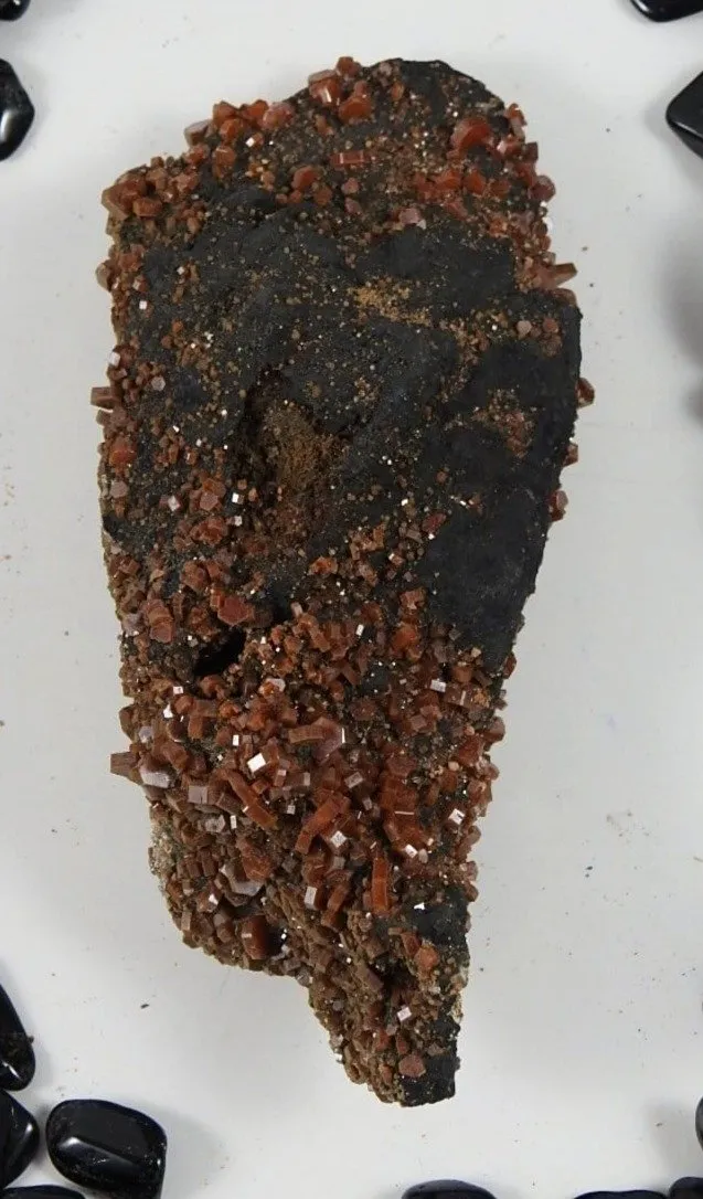 Vanadinite Specimen on Matrix