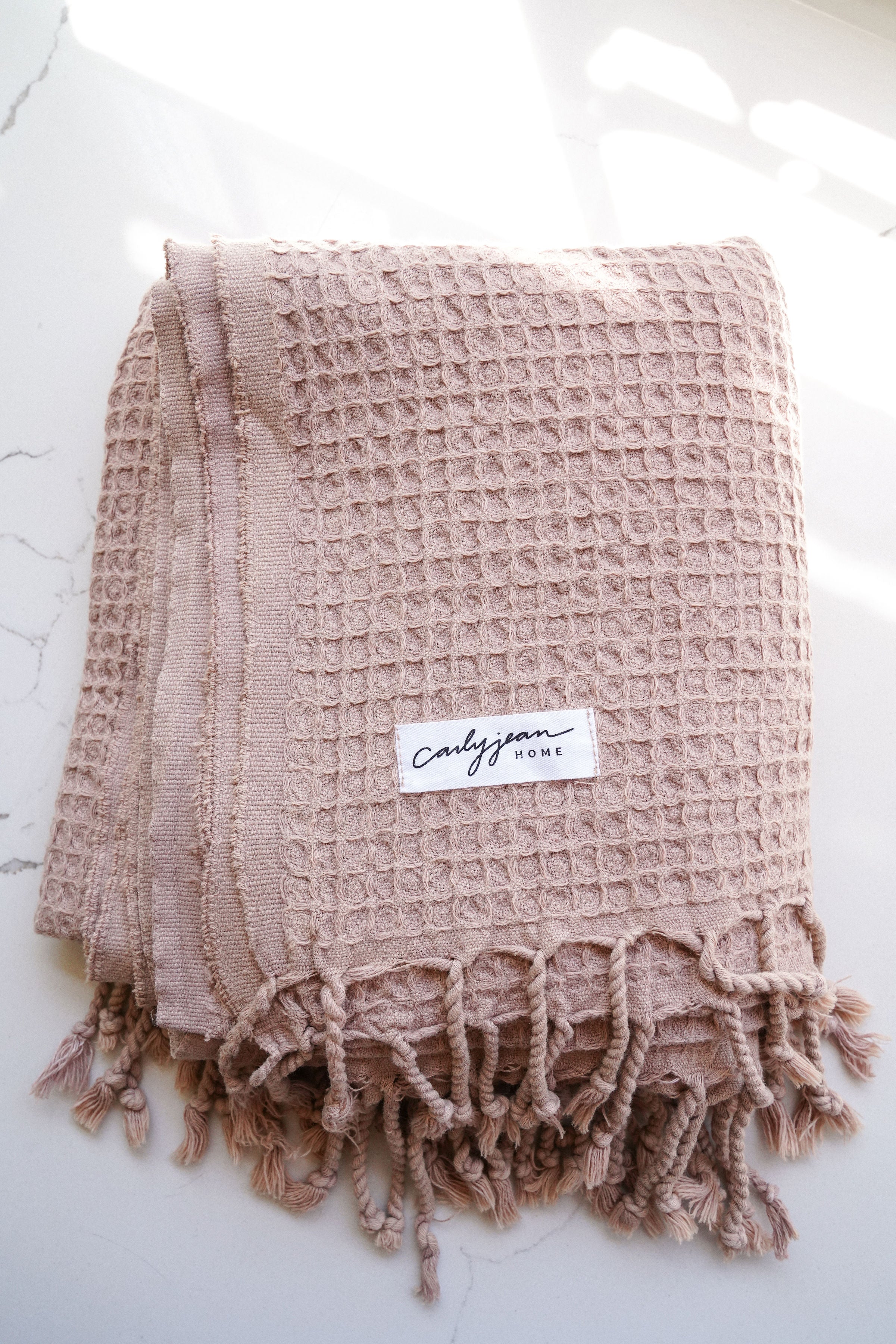 Westward Waffle Bath Towel