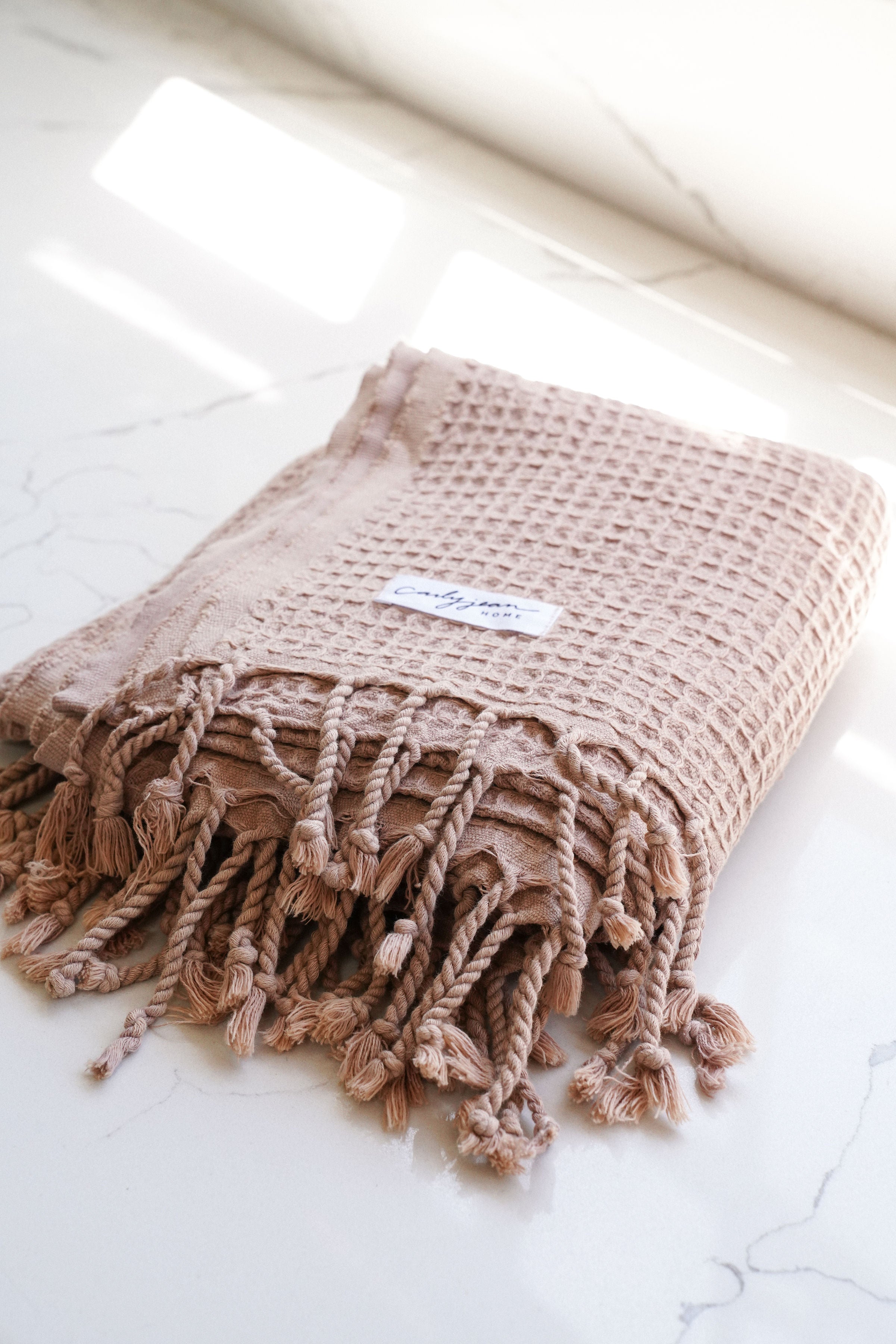 Westward Waffle Bath Towel