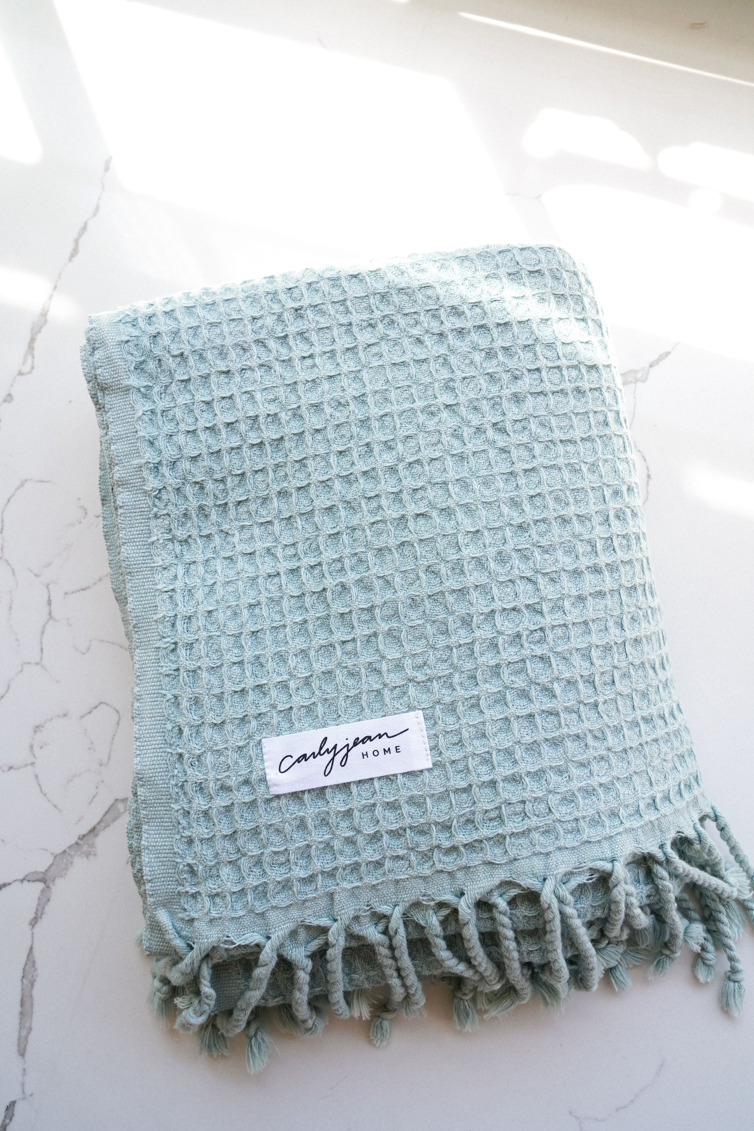 Westward Waffle Bath Towel