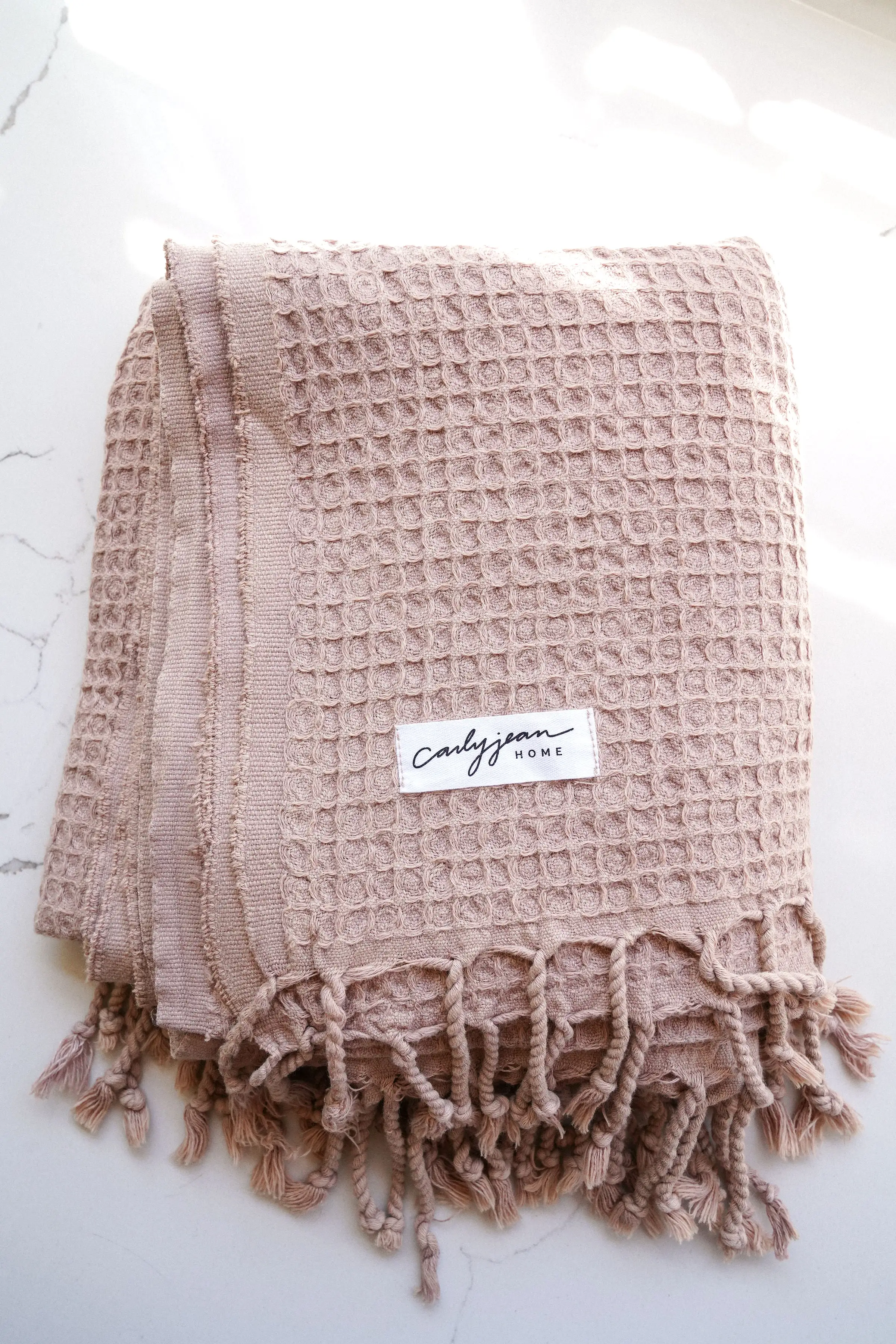 Westward Waffle Bath Towel