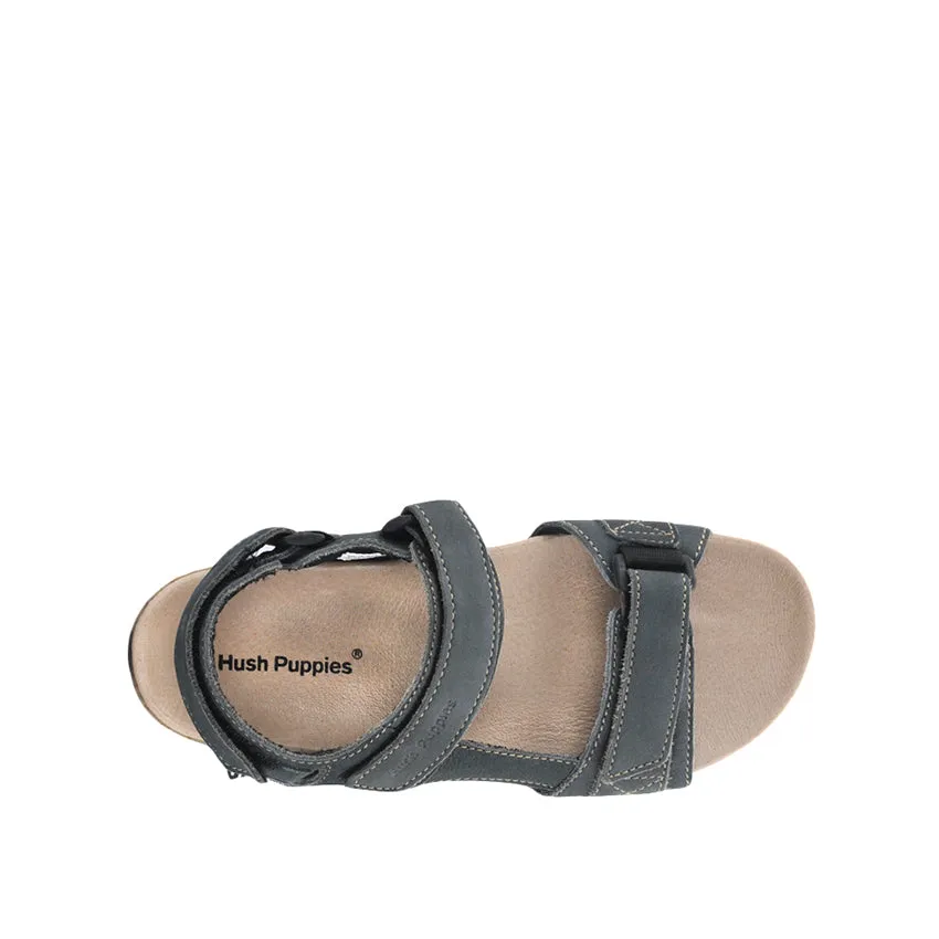 Ynigo Backstrap Men's Sandals - Navy Nubuck